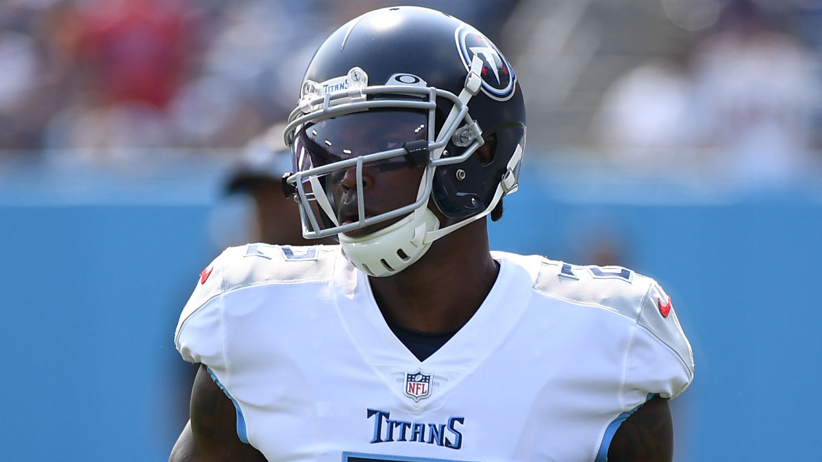 Tennessee Titans wide receiver Julio Jones