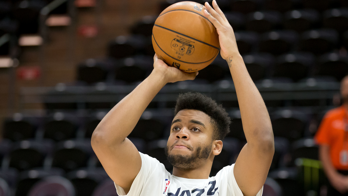 Boston Celtics forward Juwan Morgan