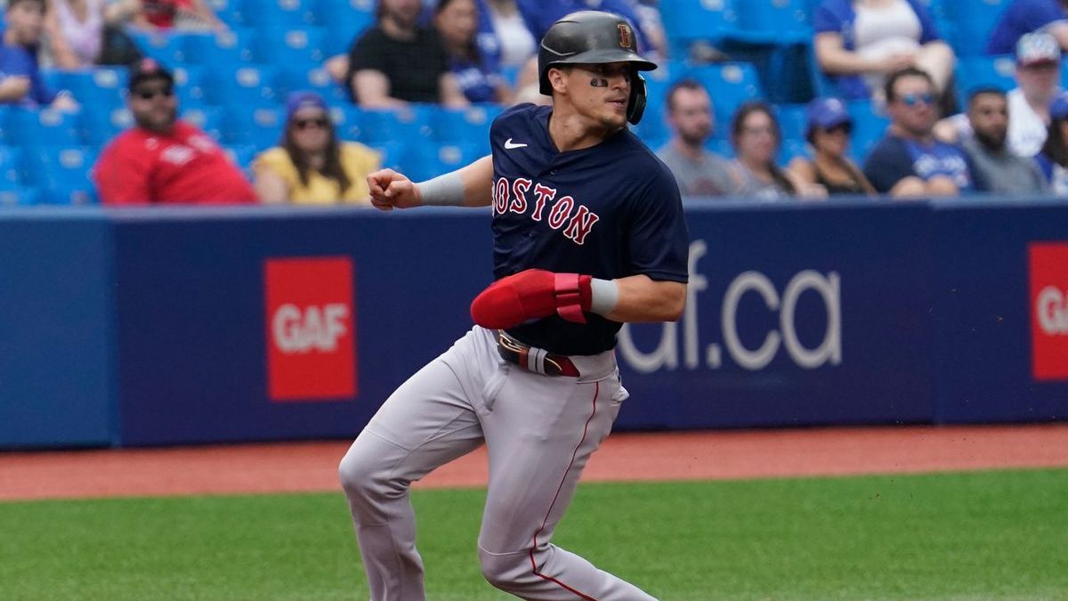 Boston Red Sox utility player Kiké Hernández