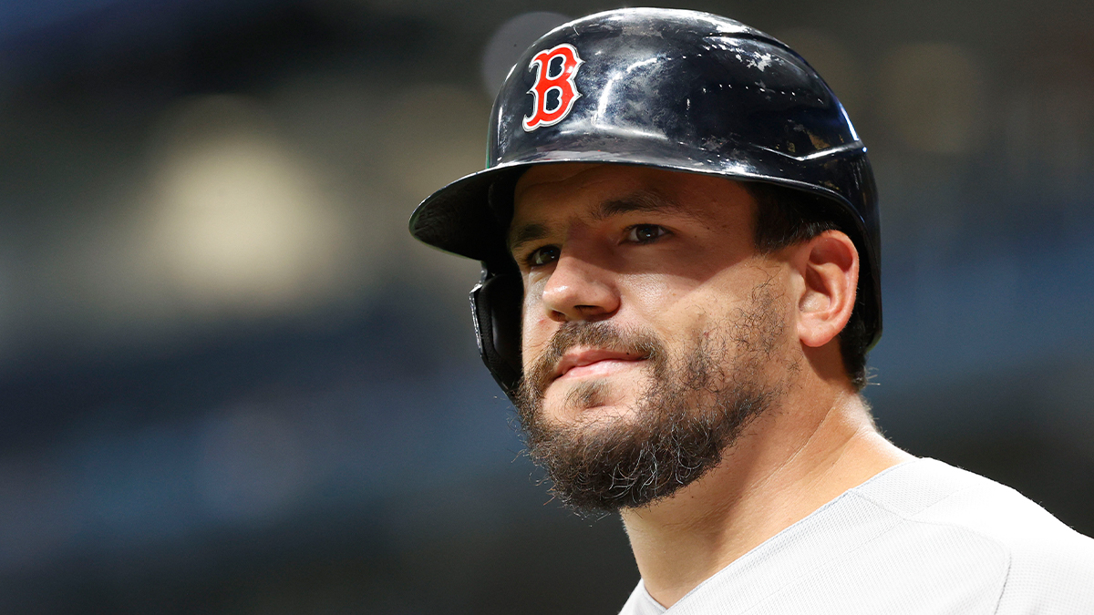 Boston Red Sox outfielder Kyle Schwarber
