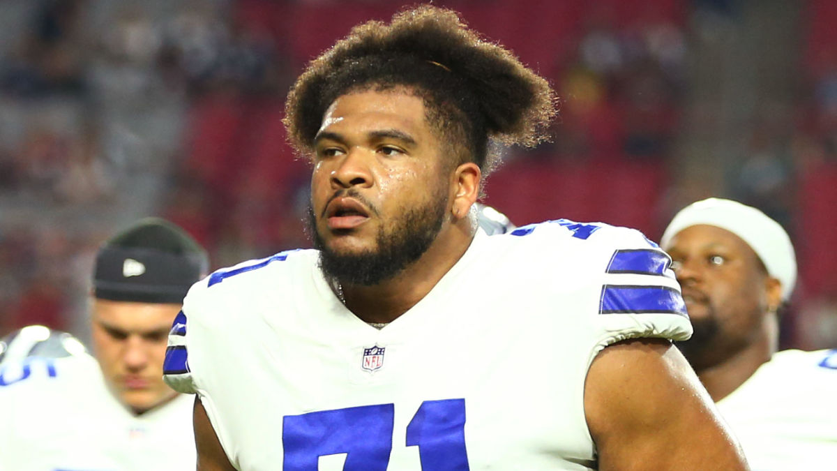 Dallas Cowboys offensive tackle La'el Collins
