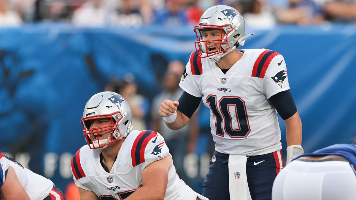 New England Patriots Quarterback Mac Jones