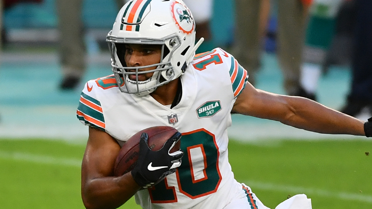 Miami Dolphins running back Malcolm Perry