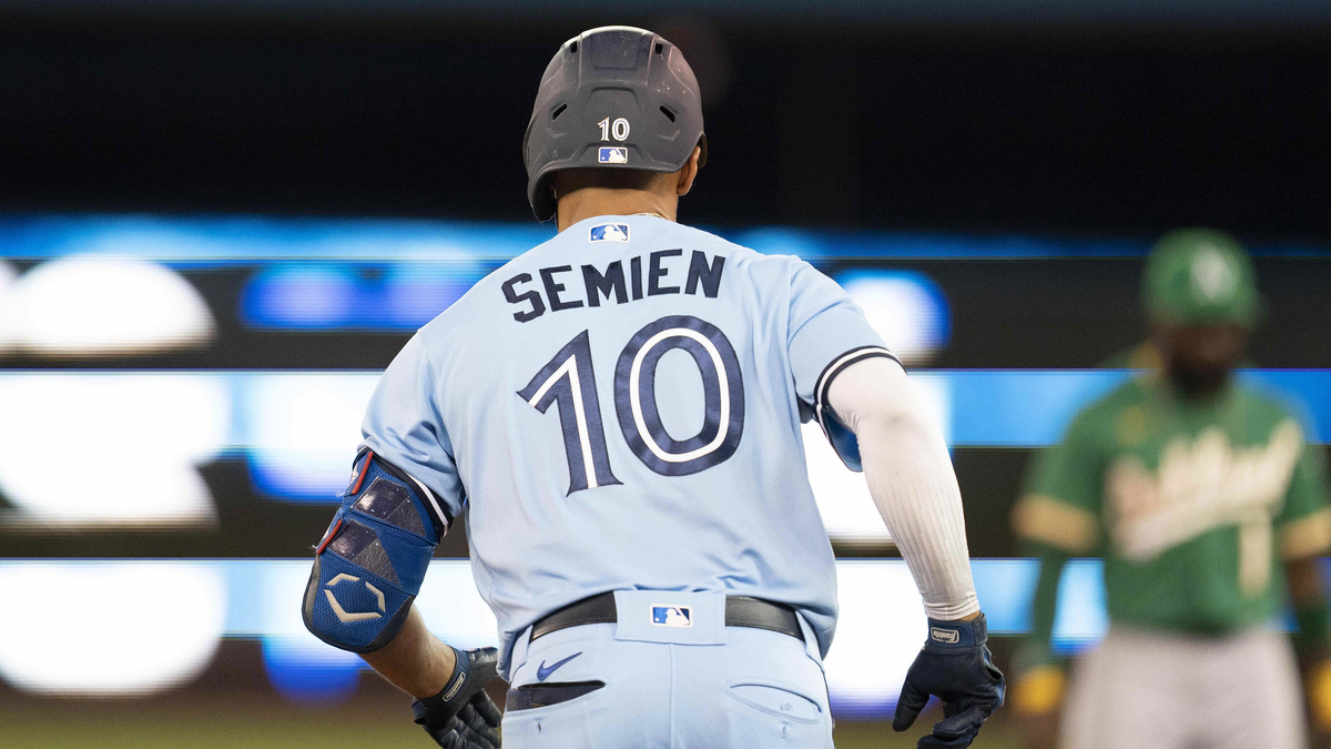 Toronto Blue Jays Shortstop Marcus Semien