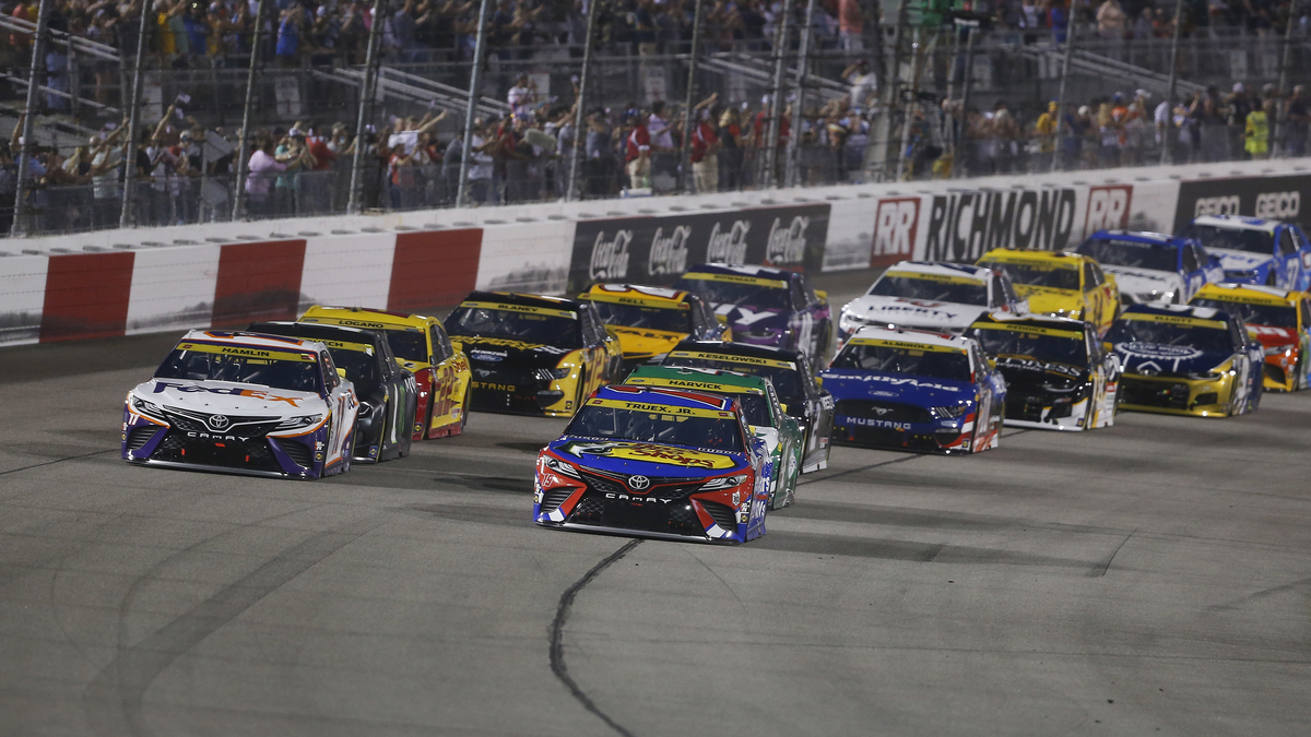 NASCAR driver Martin Truex Jr.