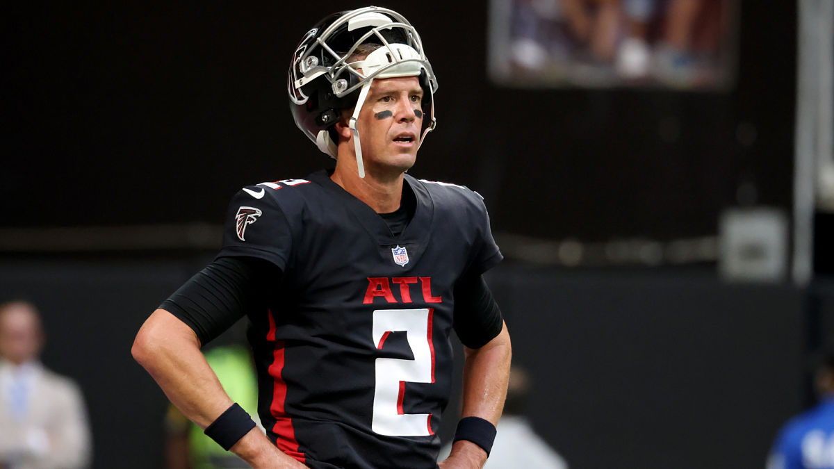 Atlanta Falcons quarterback Matt Ryan
