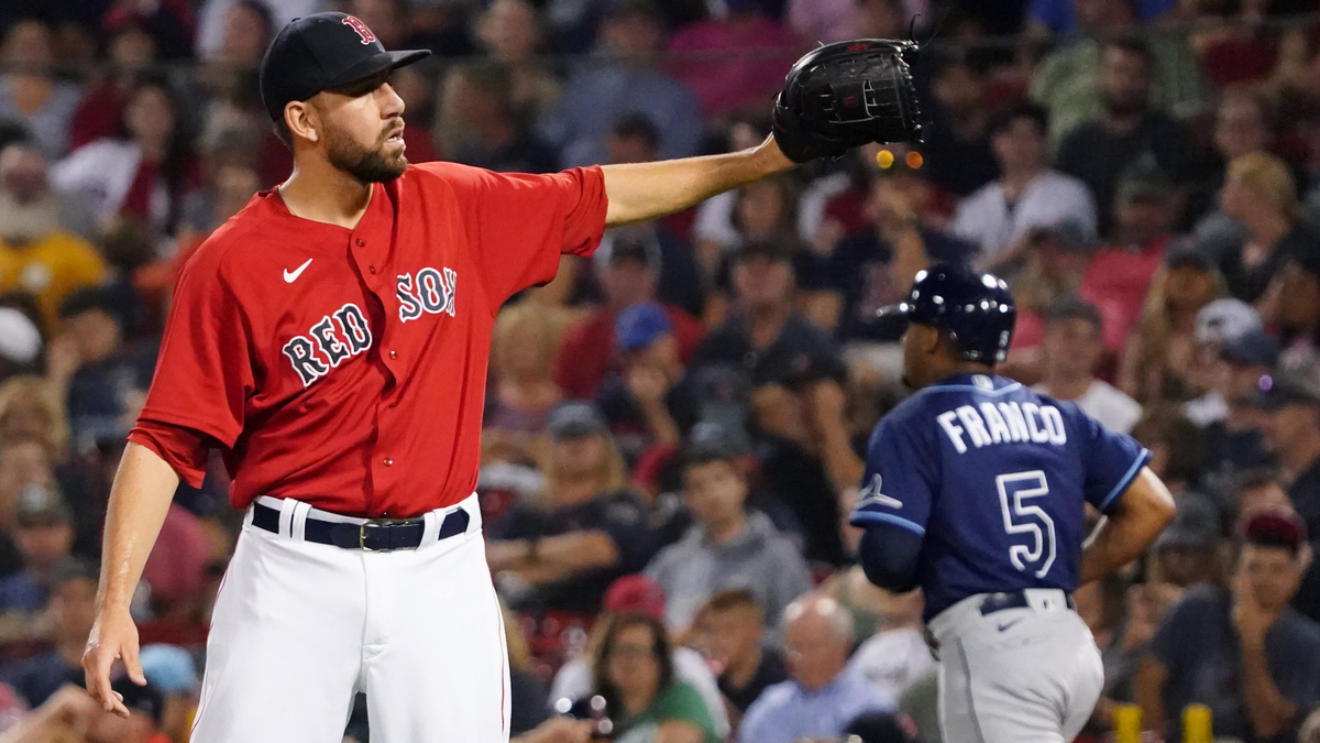 Boston Red Sox Pitcher Matt Barnes