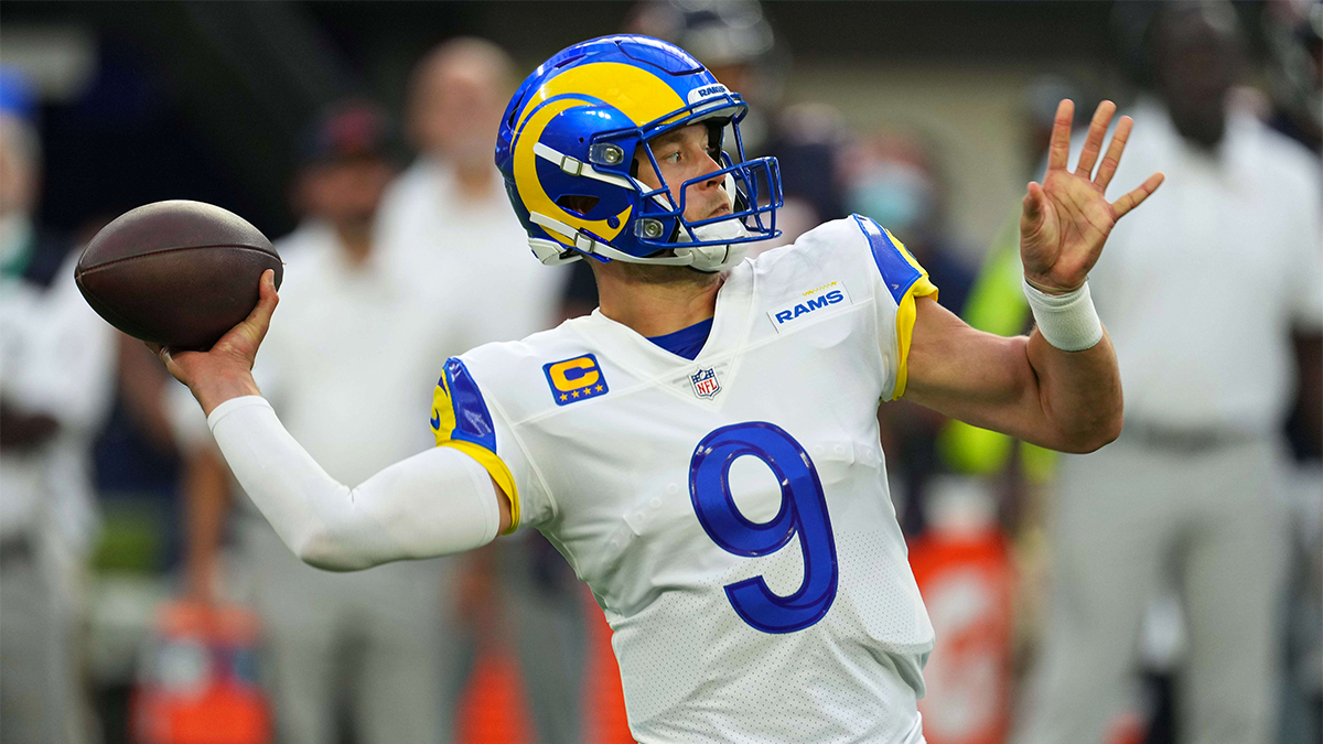 Los Angeles Rams quarterback Matthew Stafford