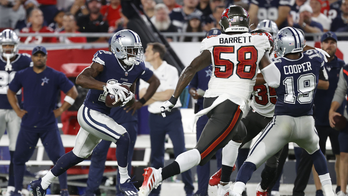 Dallas Cowboys Wide Receiver Michael Gallup