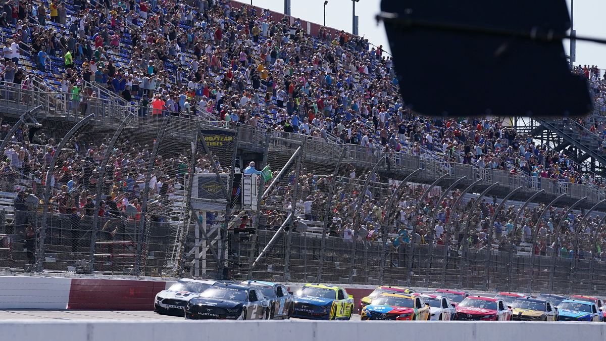 NASCAR drivers at Darlington Raceway