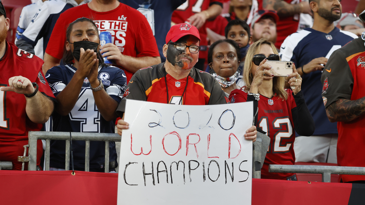 Tampa Bay Buccaneers Fans