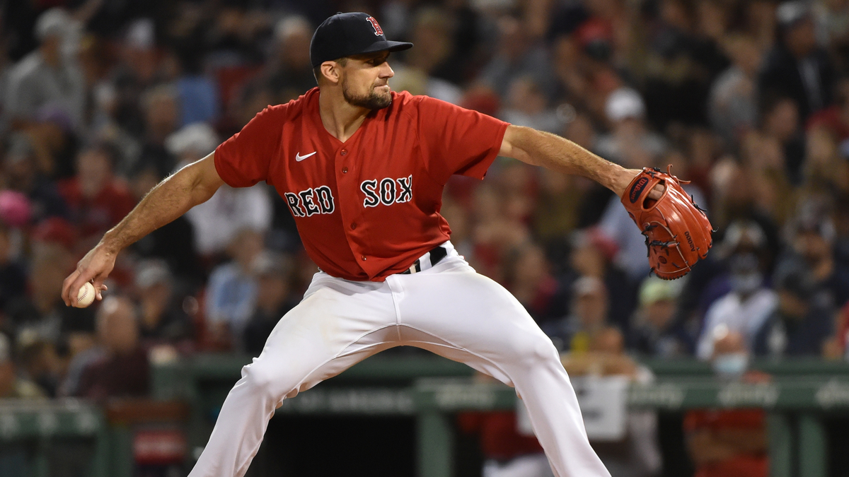 Boston Red Sox Pitcher Nate Eovaldi