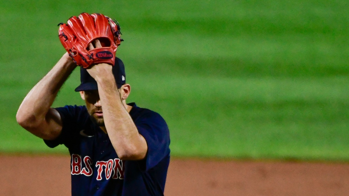 Boston Red Sox Pitcher Nathan Eovaldi