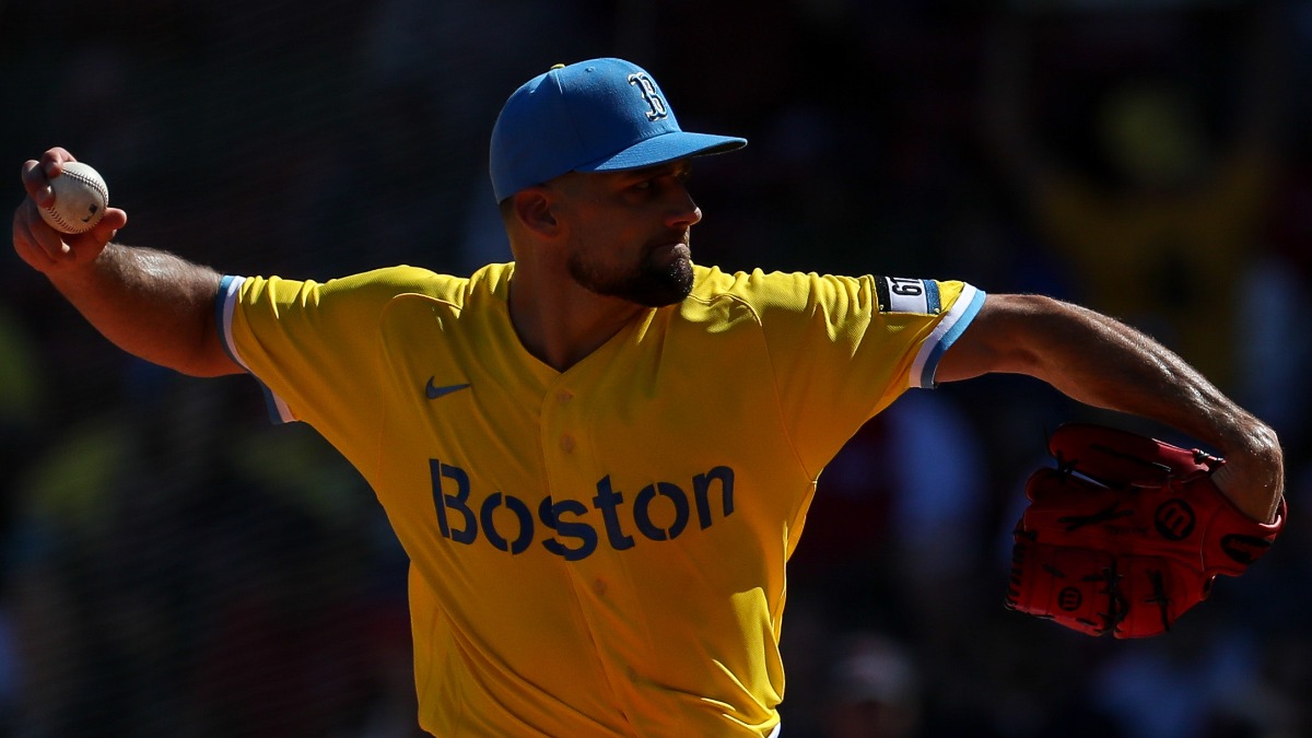 Boston Red Sox Pitcher Nathan Eovaldi