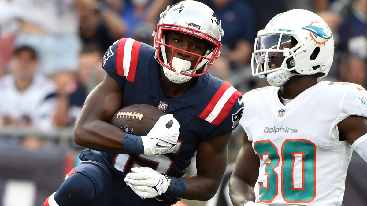 New England Patriots wide receiver Nelson Agholor