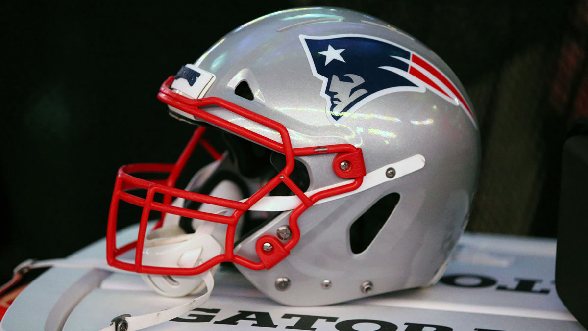 New England Patriots Helmet