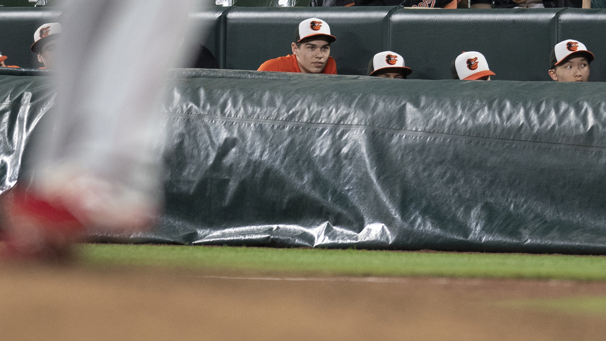 Baltimore Orioles grounds crew