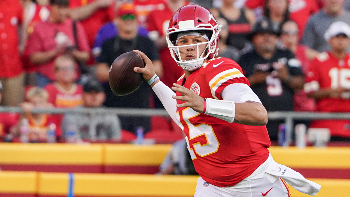 Kansas City Chiefs quarterback Patrick Mahomes