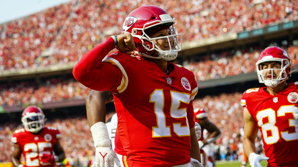 Kansas City Chiefs Quarterback Patrick Mahomes