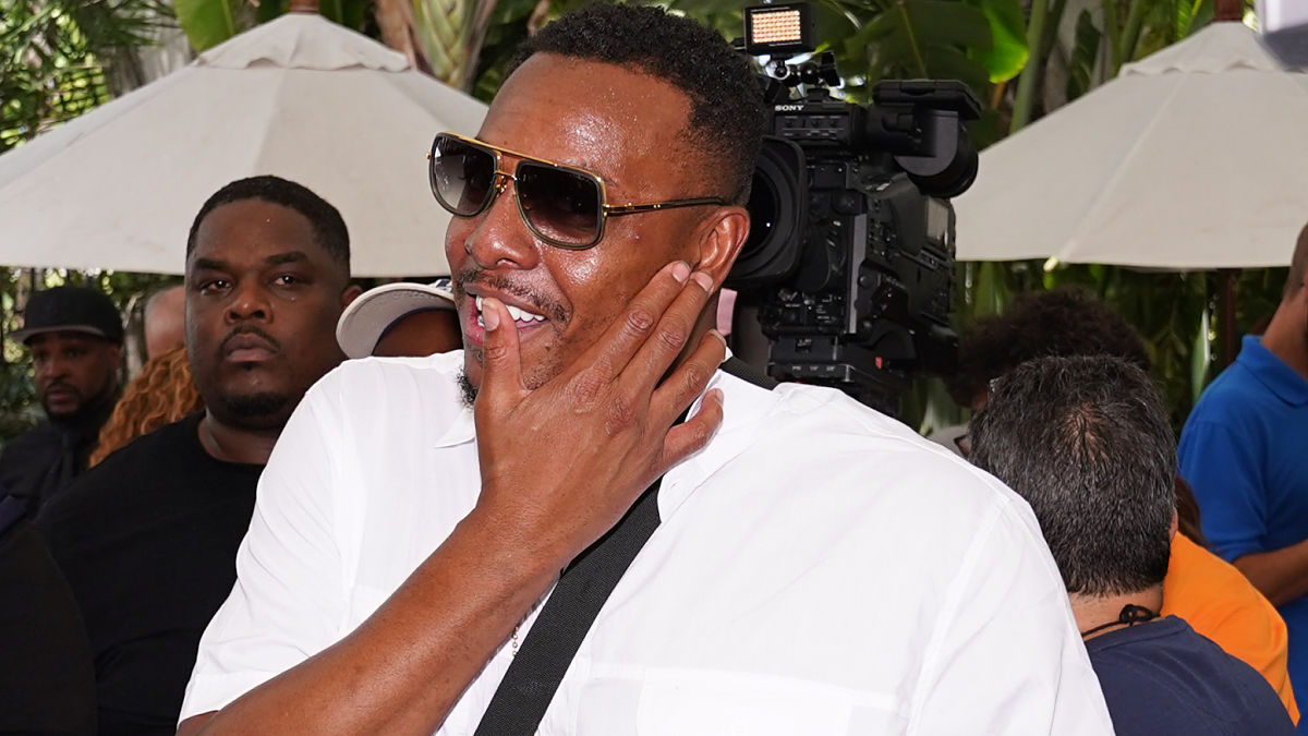 Former NBA forward Paul Pierce