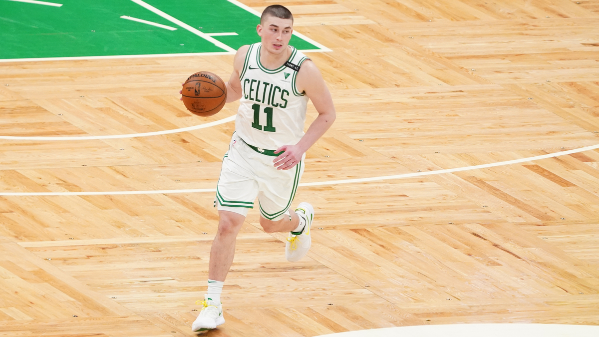 Boston Celtics Guard Payton Pritchard