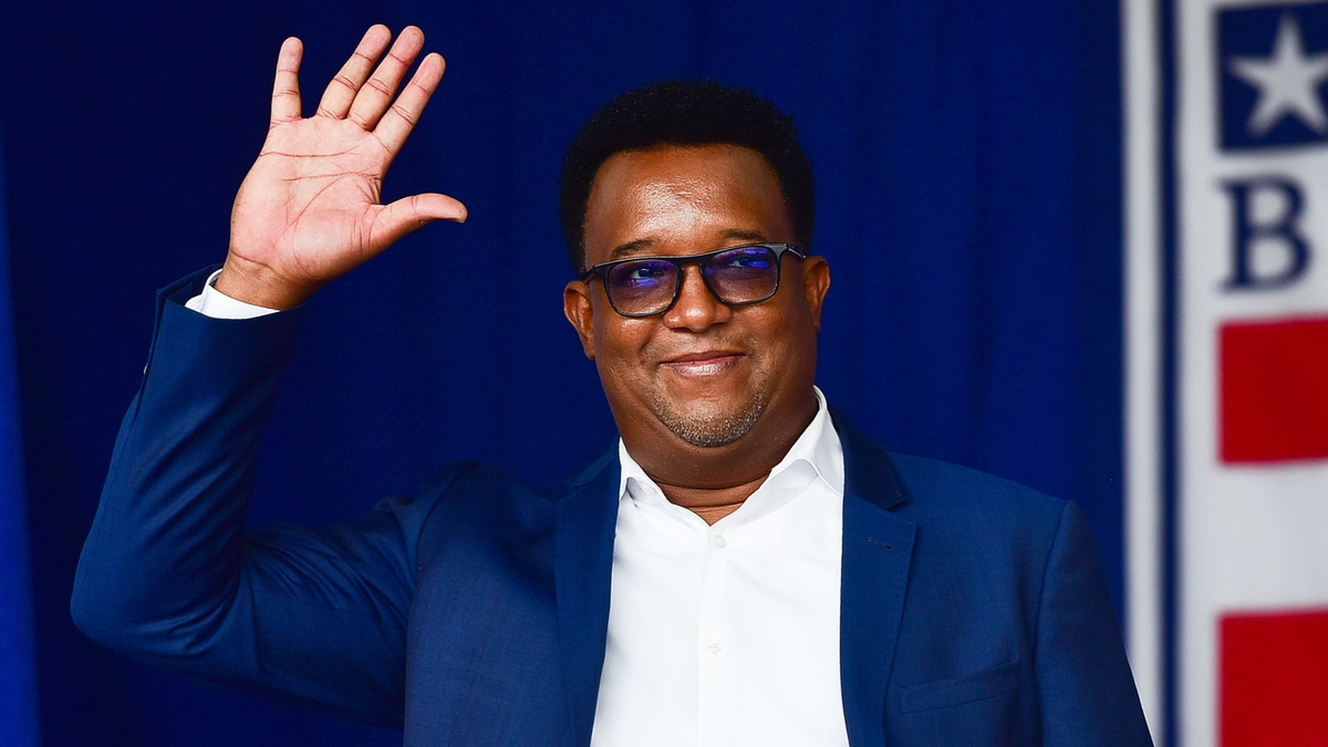 Former Boston Red Sox Pitcher Pedro Martinez