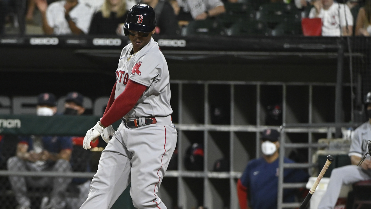 Boston Red Sox Third Baseman Rafael Devers