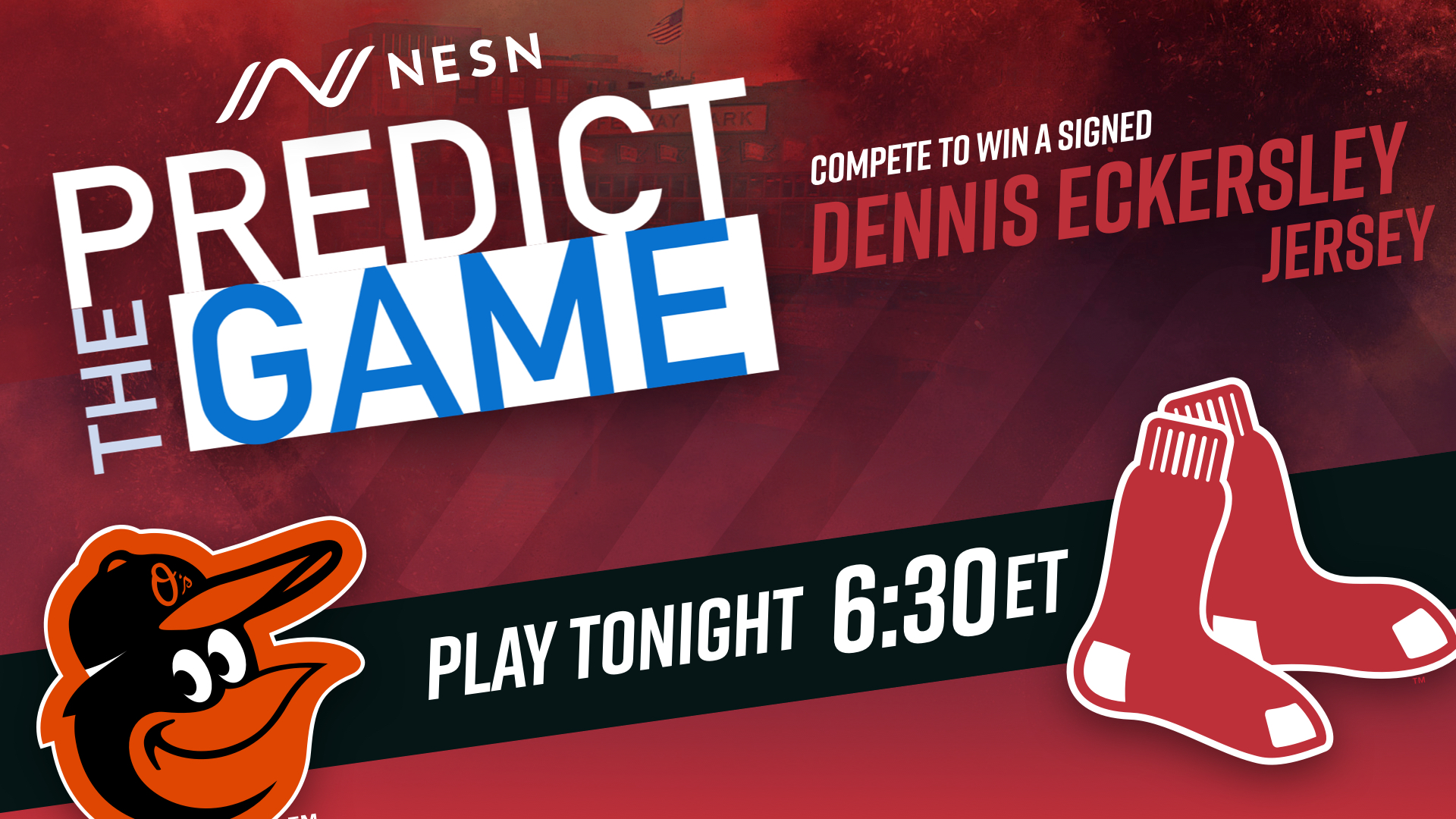 Predict the Game Red Sox vs. Orioles