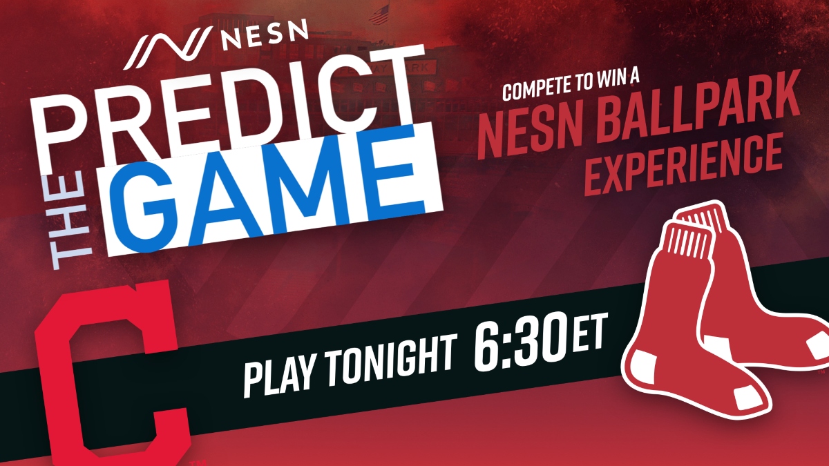 Red Sox vs. Indians "Predict The Game"