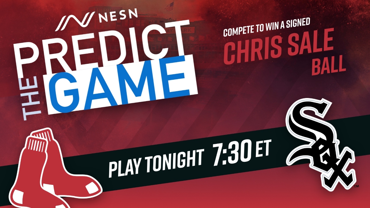 Red Sox vs. White Sox 'Predict The Game'