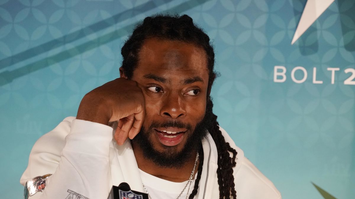 Tampa Bay Buccaneers cornerback Richard Sherman