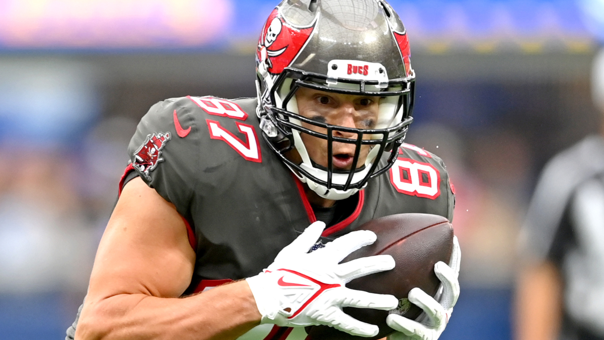 Tampa Bay Buccaneers tight end Rob Gronkowski