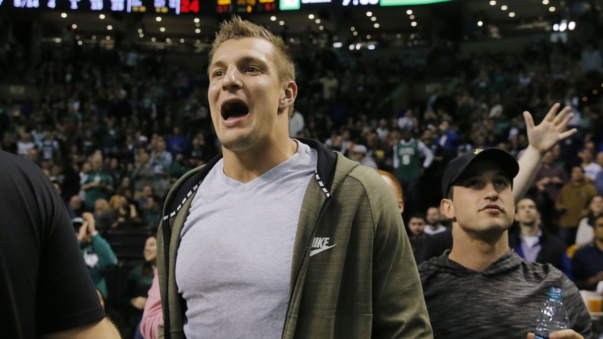 Tampa Bay Buccaneers tight end Rob Gronkowski