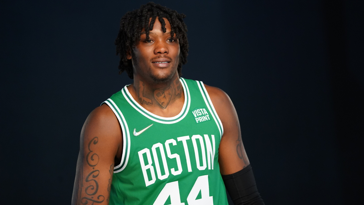 Boston Celtics Center Robert Williams