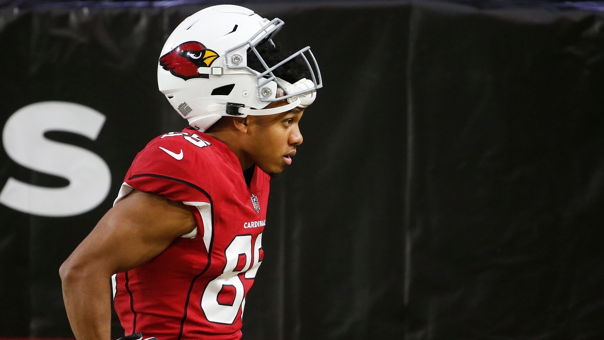 Arizona Cardinals wide receiver Rondale Moore