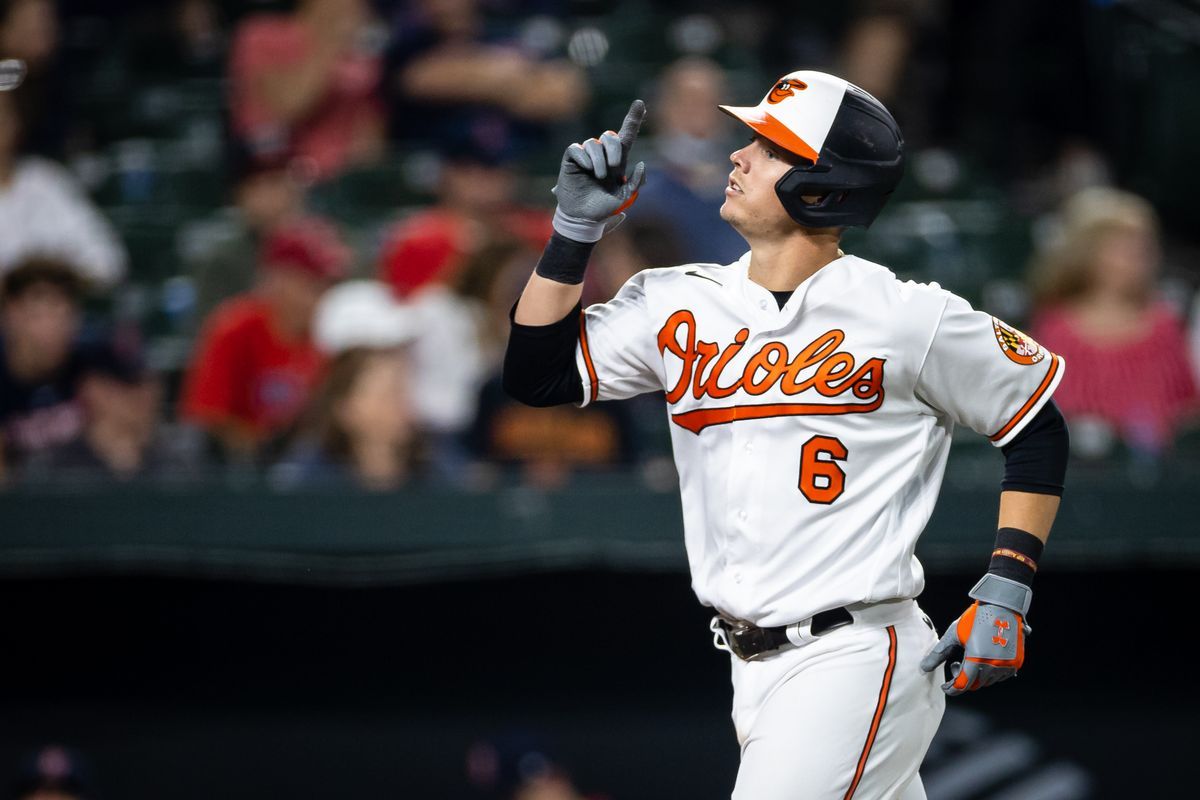 Baltimore Orioles' Ryan Mountcastle