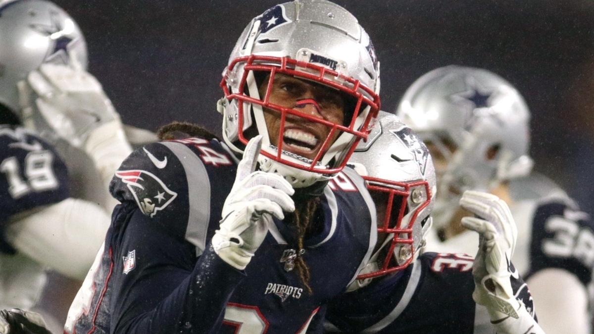 New England Patriots cornerback Stephon Gilmore