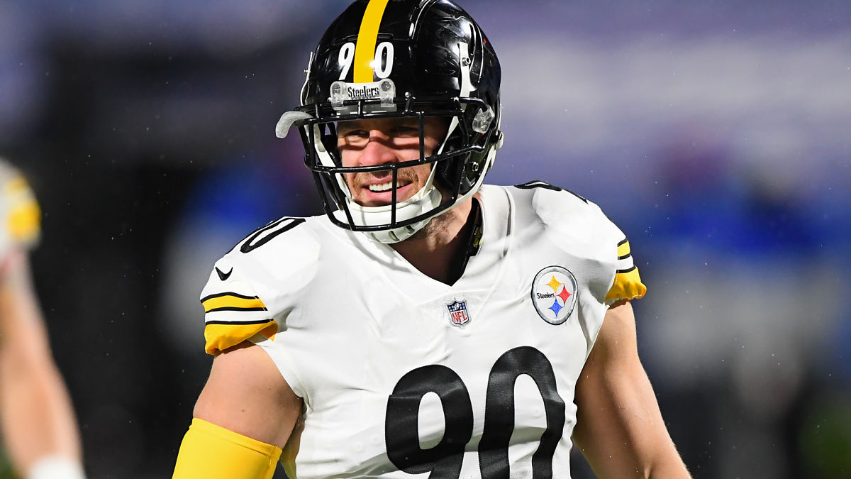 Pittsburgh Steelers outside linebacker T.J. Watt