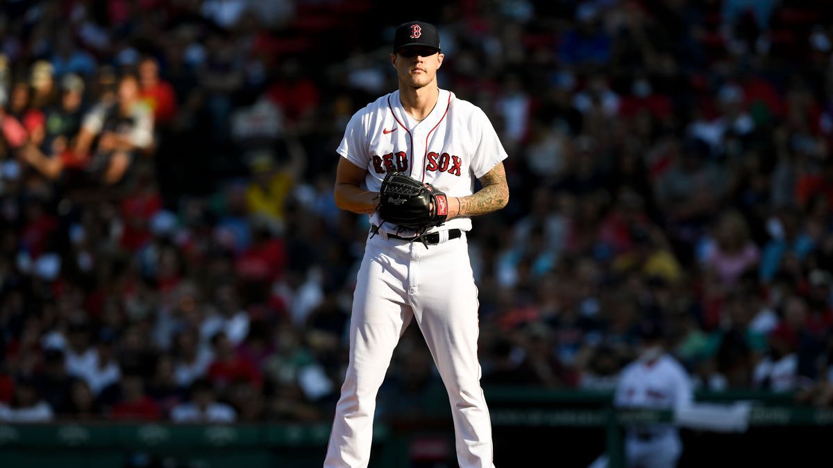 Boston Red Sox starting pitcher Tanner Houck