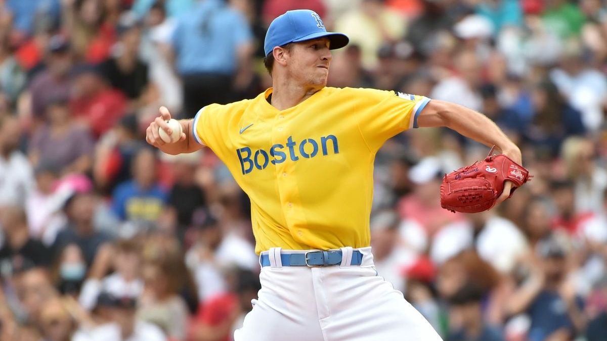 Boston Red Sox pitcher Tanner Houck