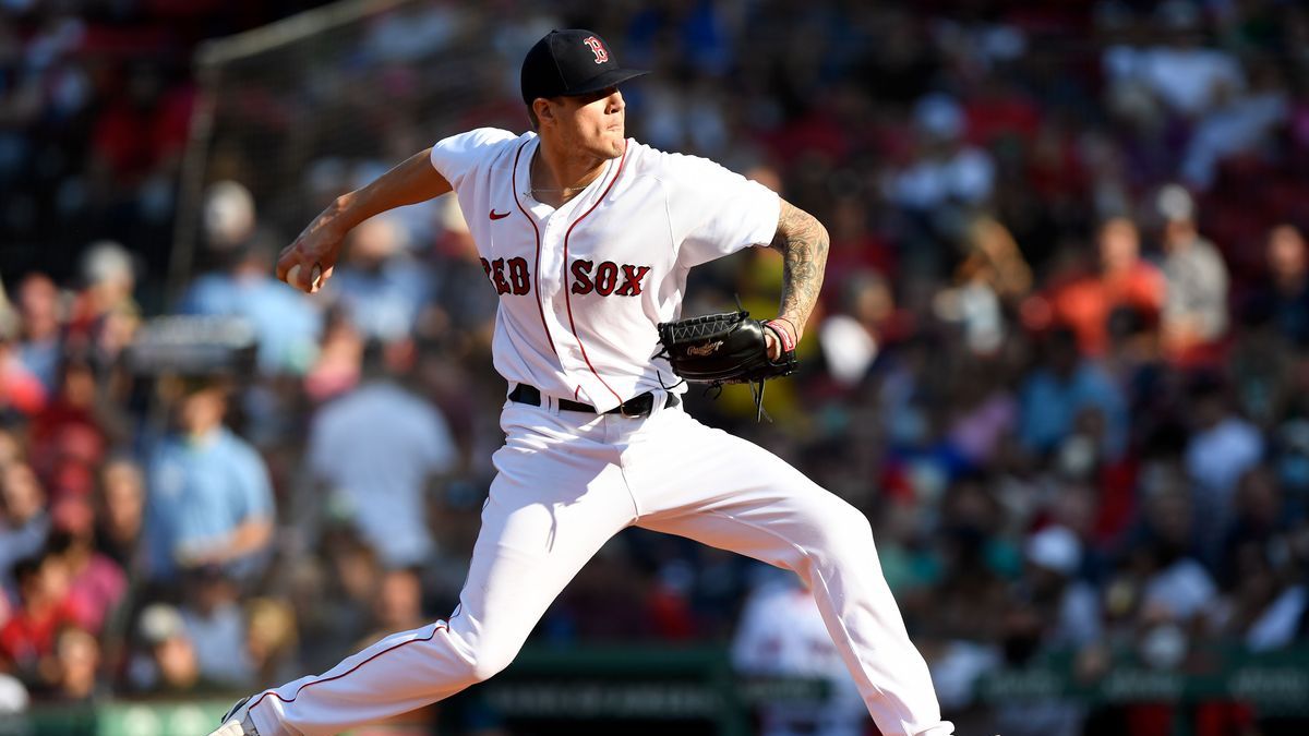 Boston Red Sox pitcher Tanner Houck