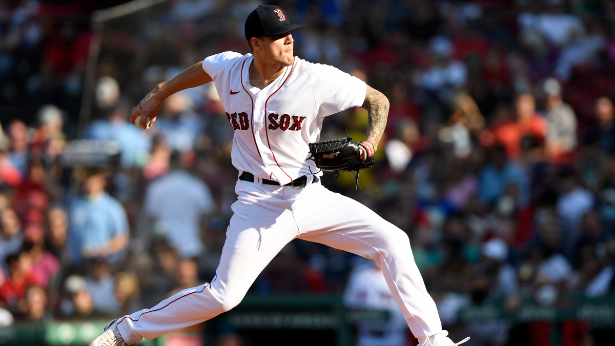 Boston Red Sox Pitcher Tanner Houck