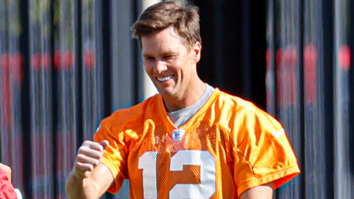 Tampa Bay Buccaneers quarterback Tom Brady