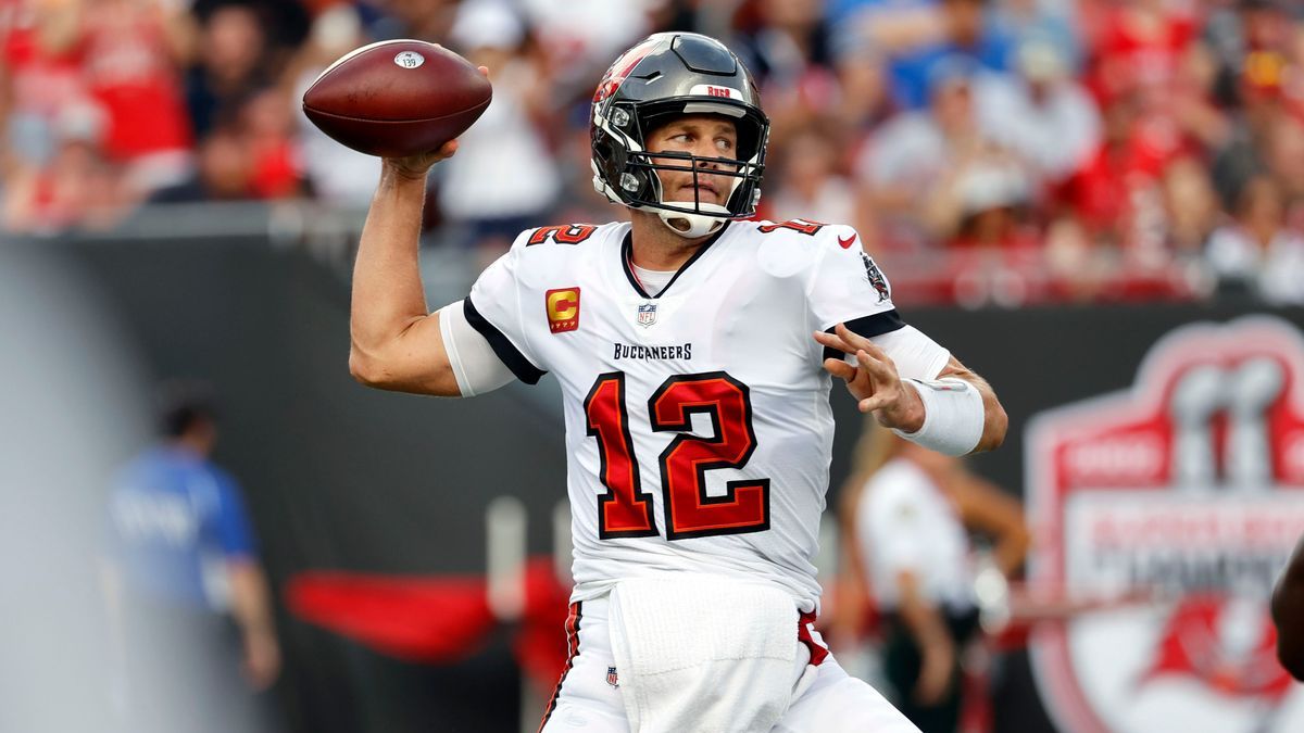 Tampa Bay Buccaneers quarterback Tom Brady