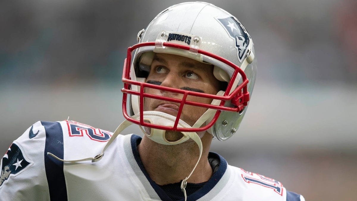 Former New England Patriots quarterback Tom Brady