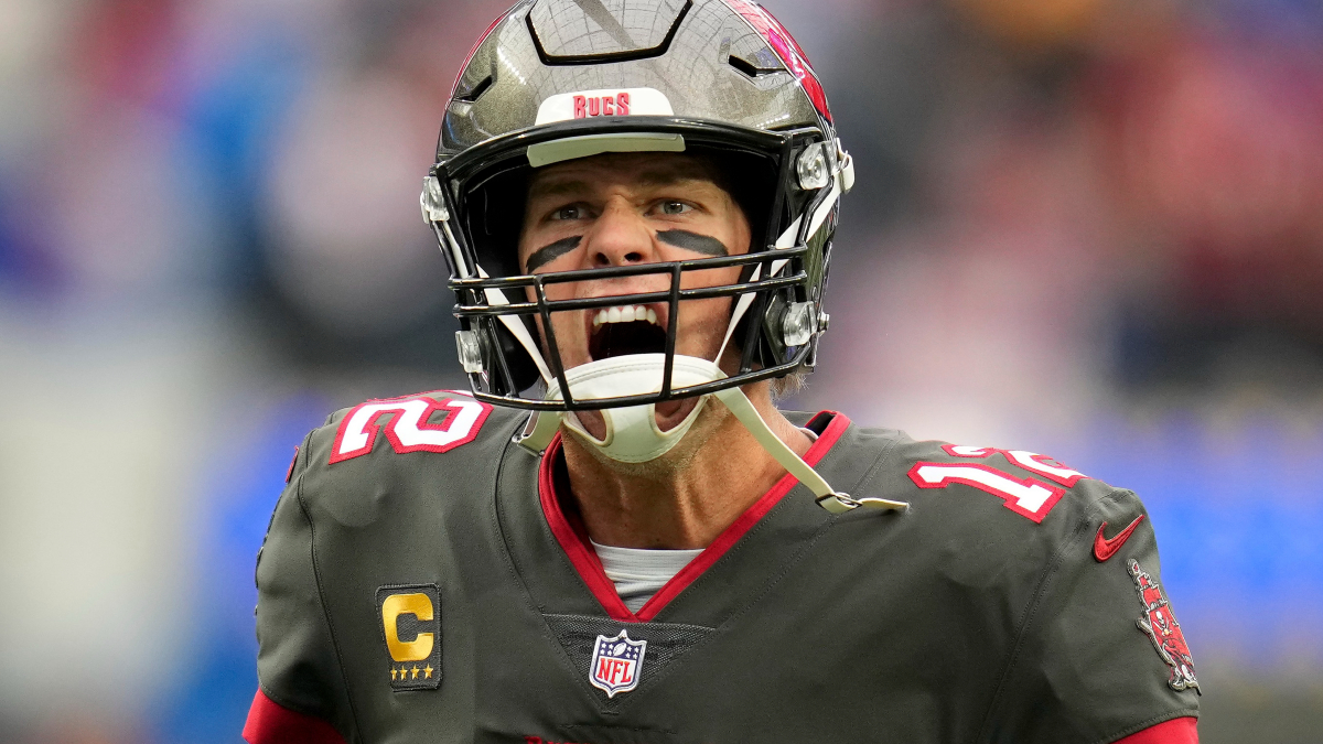 Tampa Bay Buccaneers quarterback Tom Brady