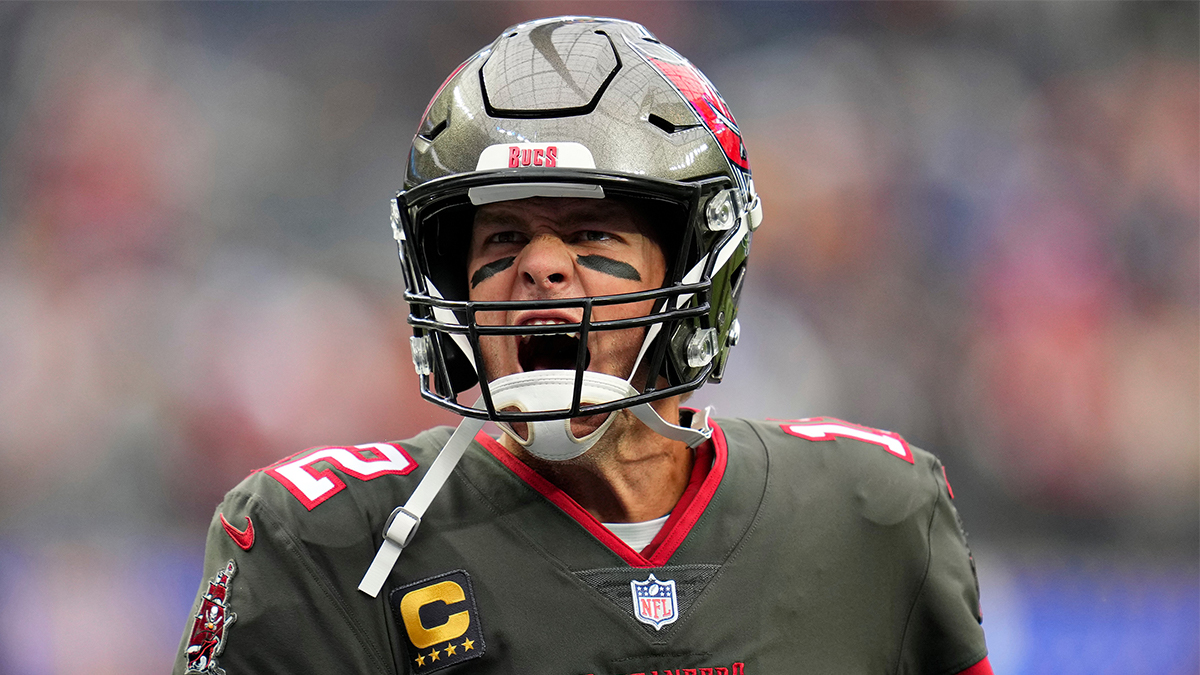 Tampa Bay Buccaneers quarterback Tom Brady