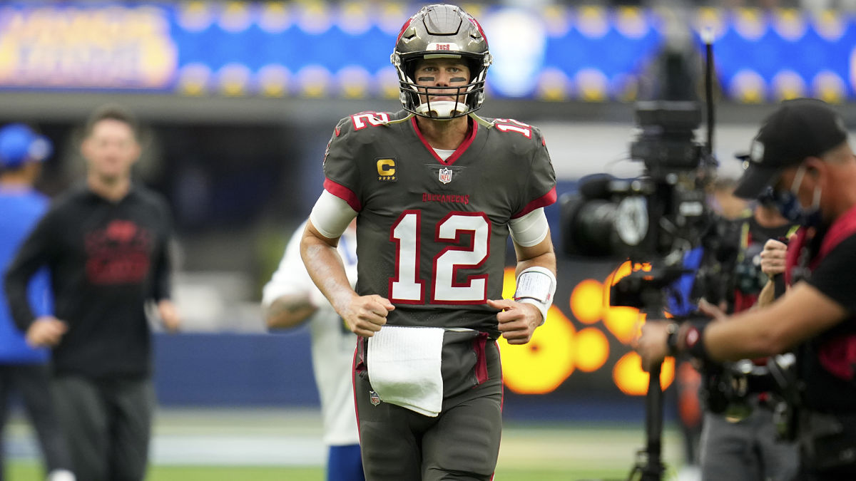 Tampa Bay Buccaneers quarterback Tom Brady