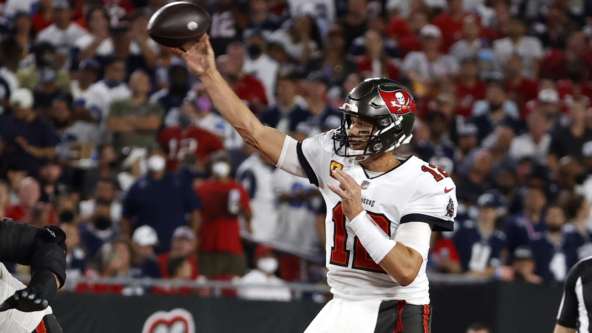 Tampa Bay Buccaneers quarterback Tom Brady