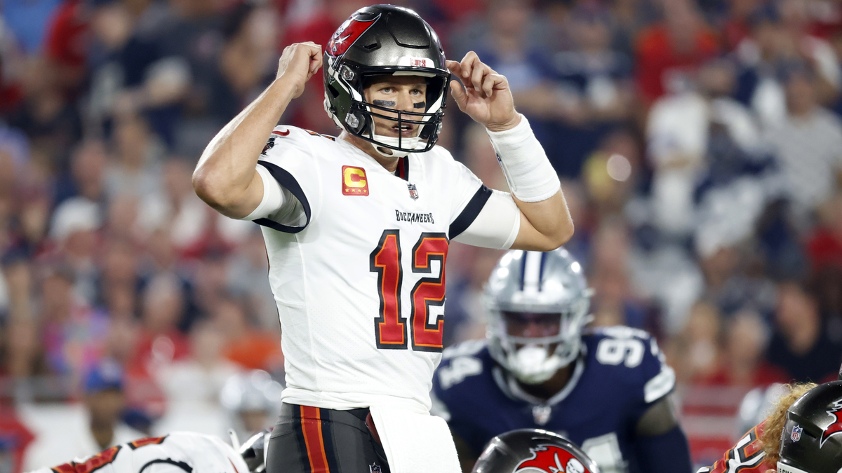 Tampa Bay Buccaneers Quarterback Tom Brady